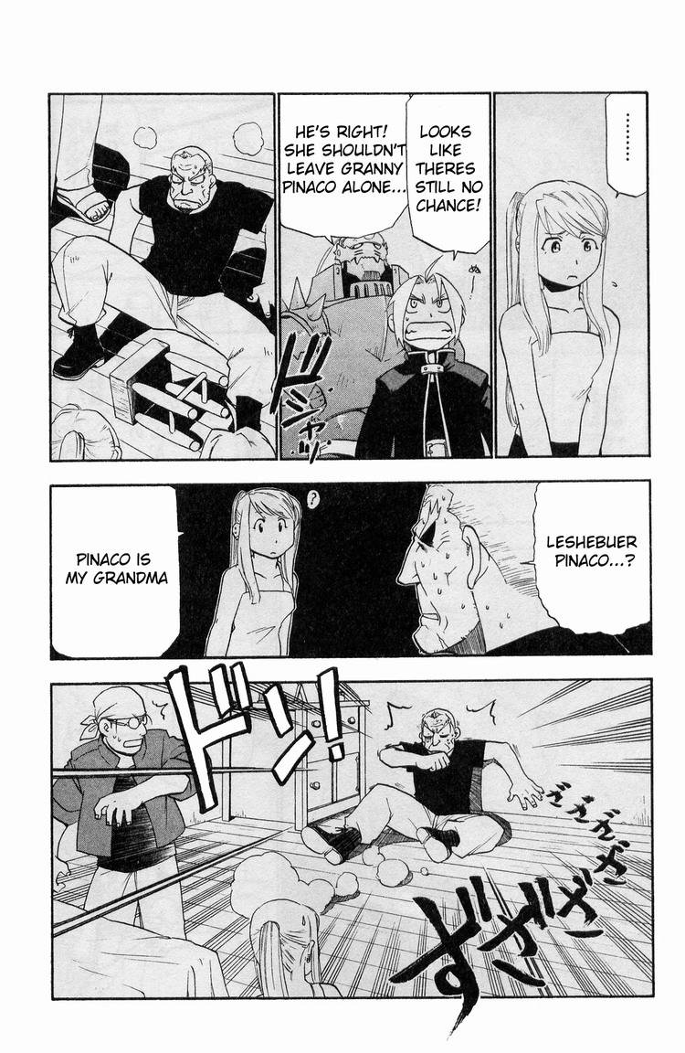 Read Full Metal Alchemist Manga Online
