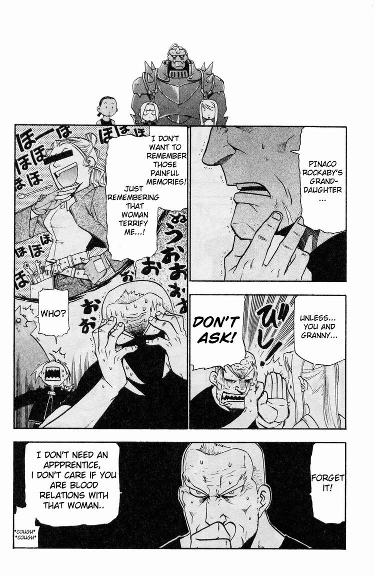 Read Full Metal Alchemist Manga Online