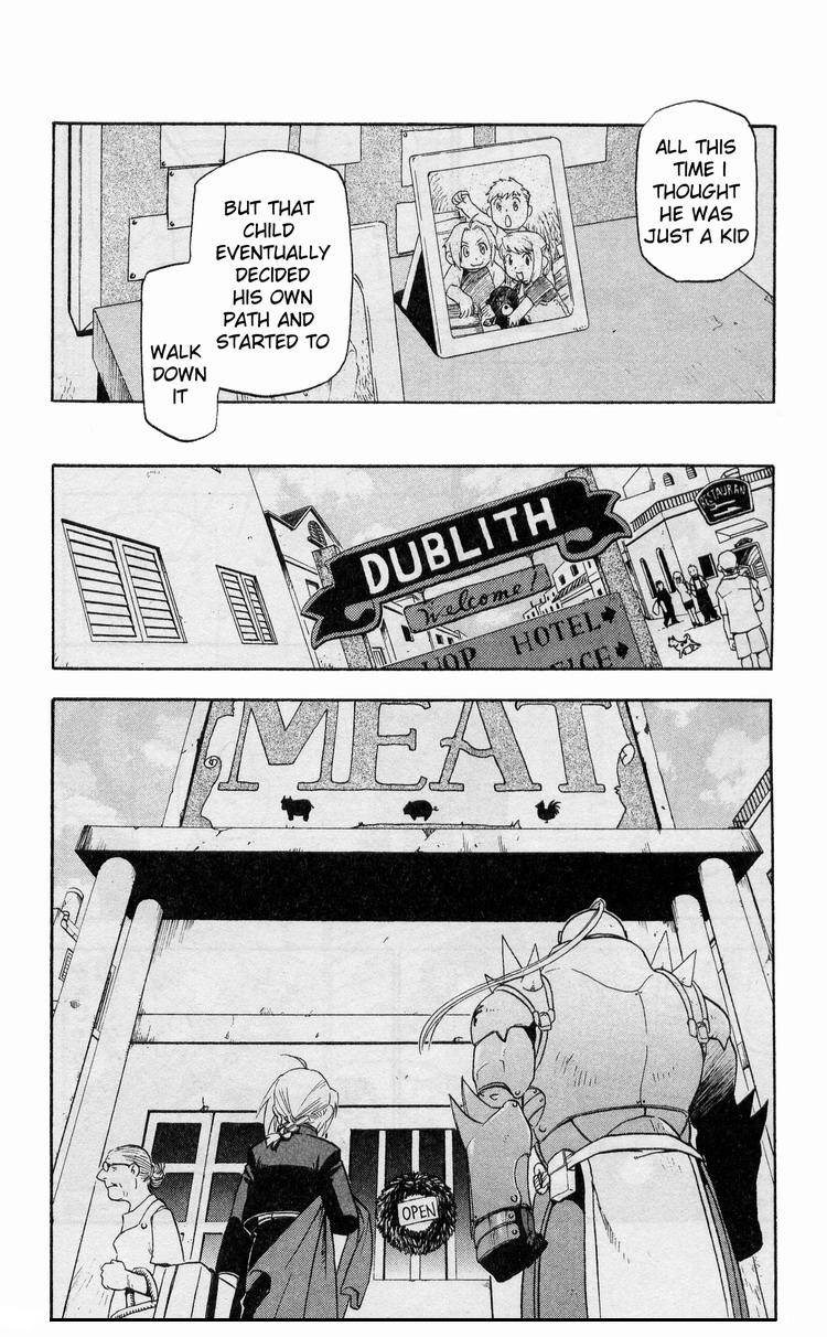 Read Full Metal Alchemist Manga Online