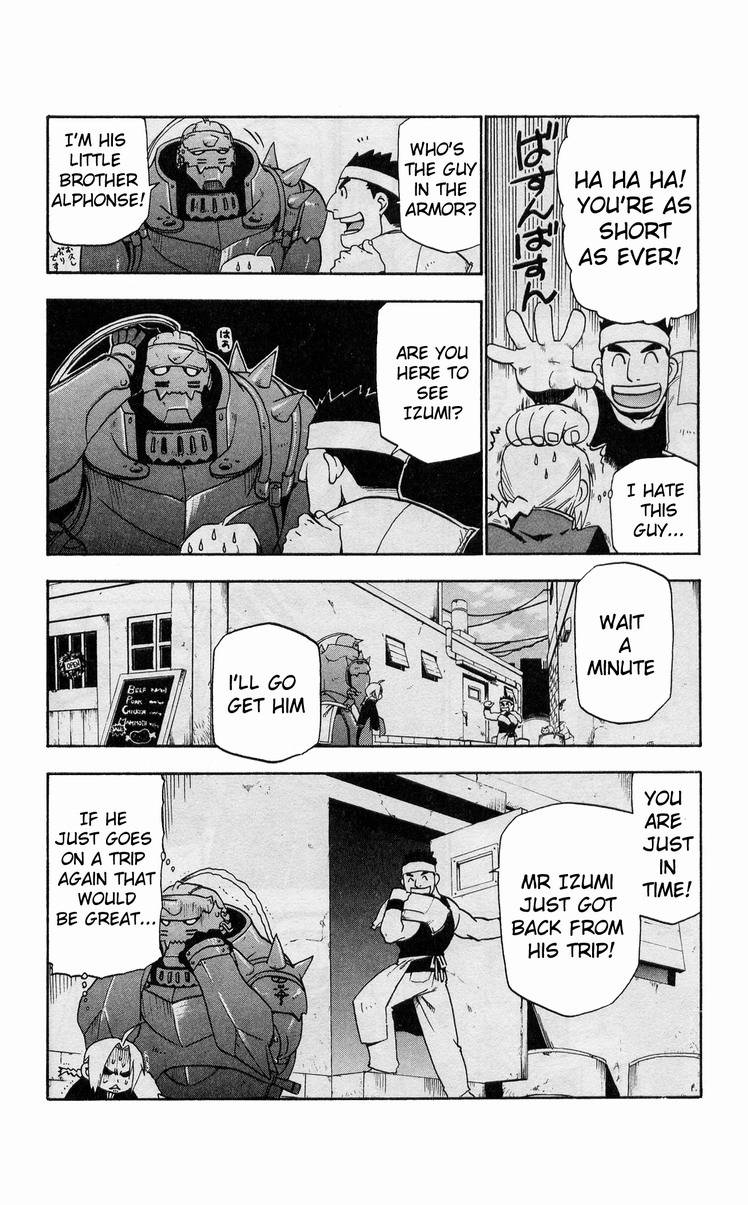 Read Full Metal Alchemist Manga Online
