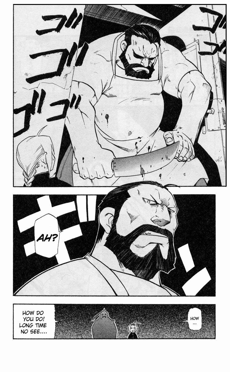 Read Full Metal Alchemist Manga Online