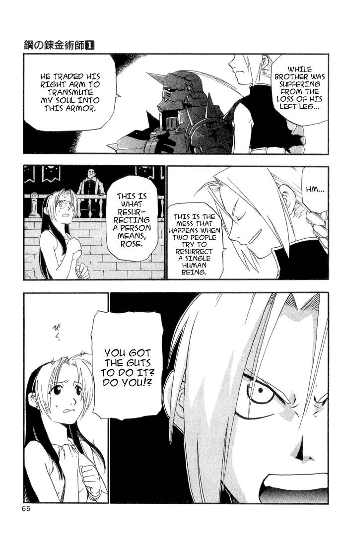 Read Full Metal Alchemist Manga Online