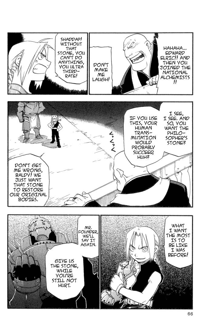 Read Full Metal Alchemist Manga Online
