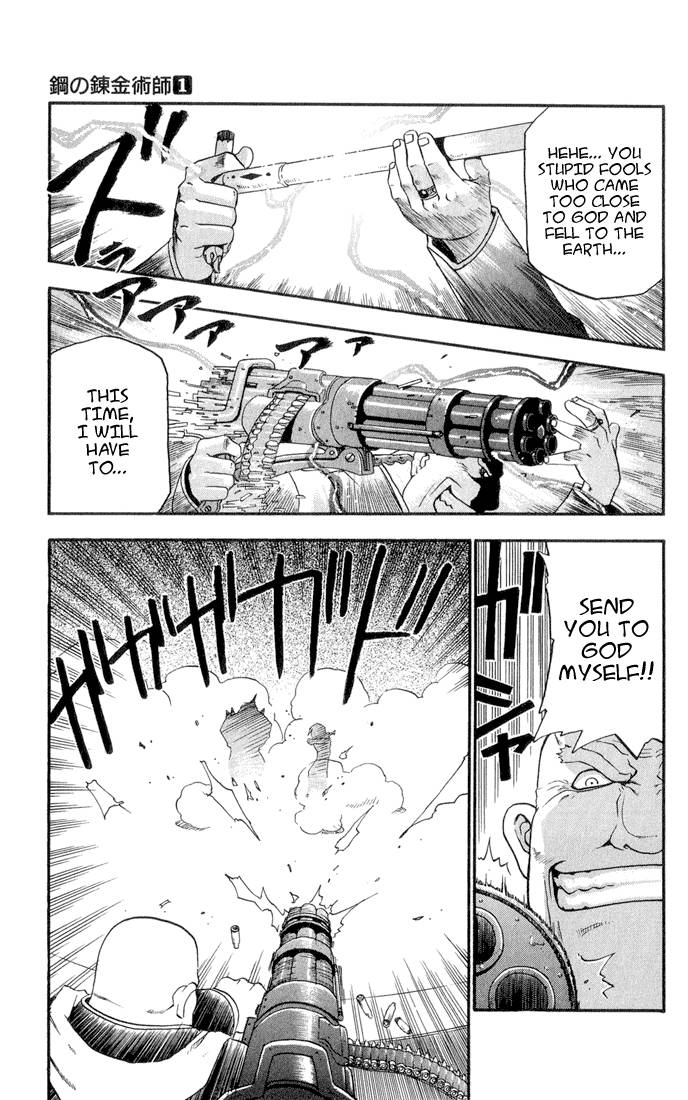 Read Full Metal Alchemist Manga Online