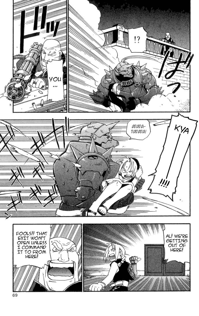 Read Full Metal Alchemist Manga Online