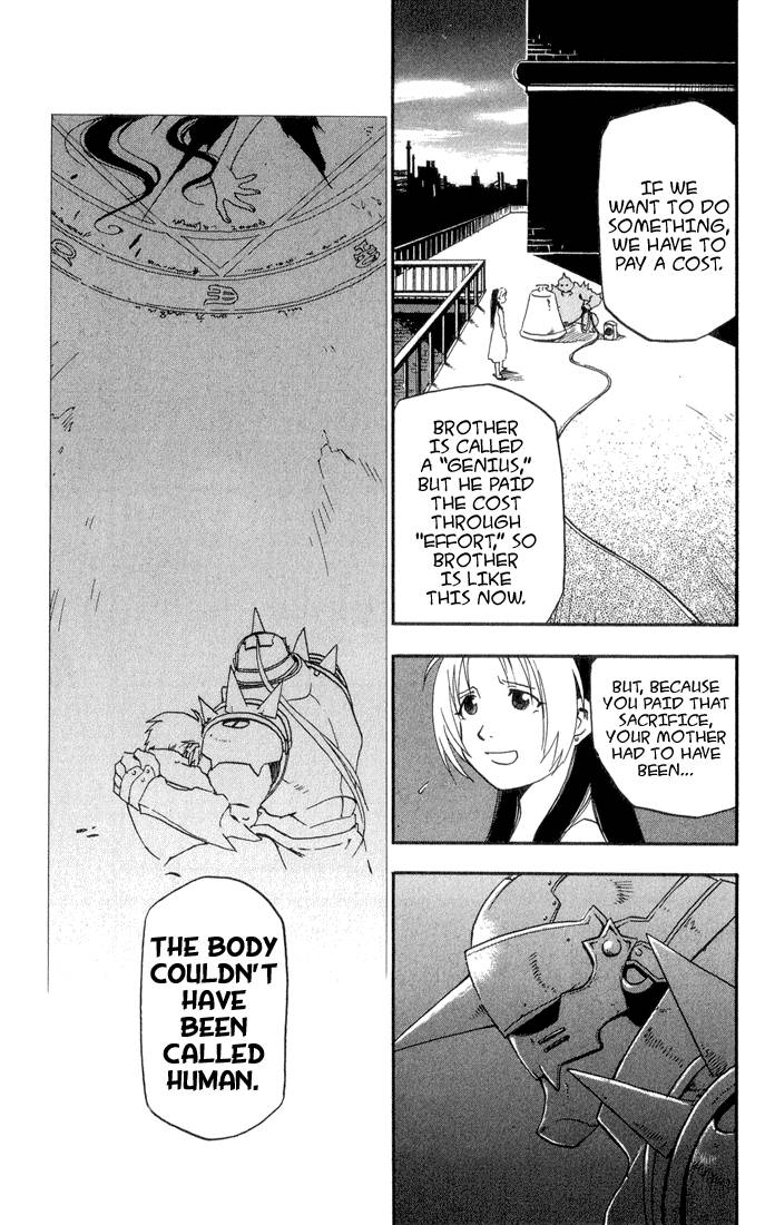 Read Full Metal Alchemist Manga Online