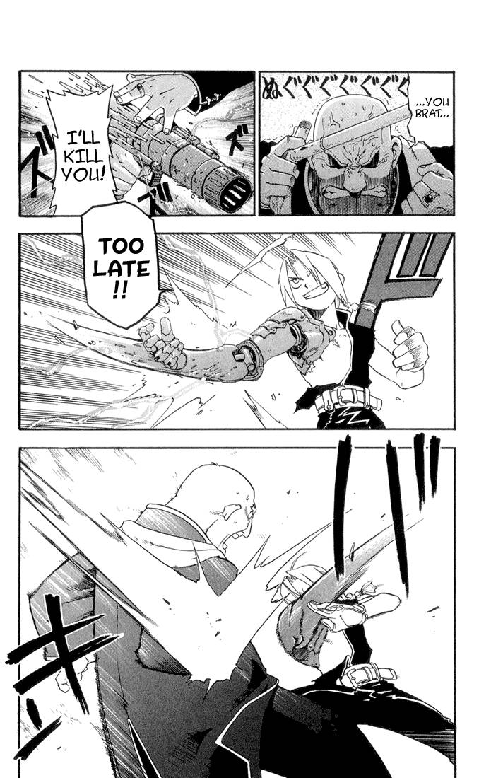 Read Full Metal Alchemist Manga Online