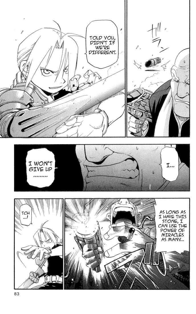 Read Full Metal Alchemist Manga Online