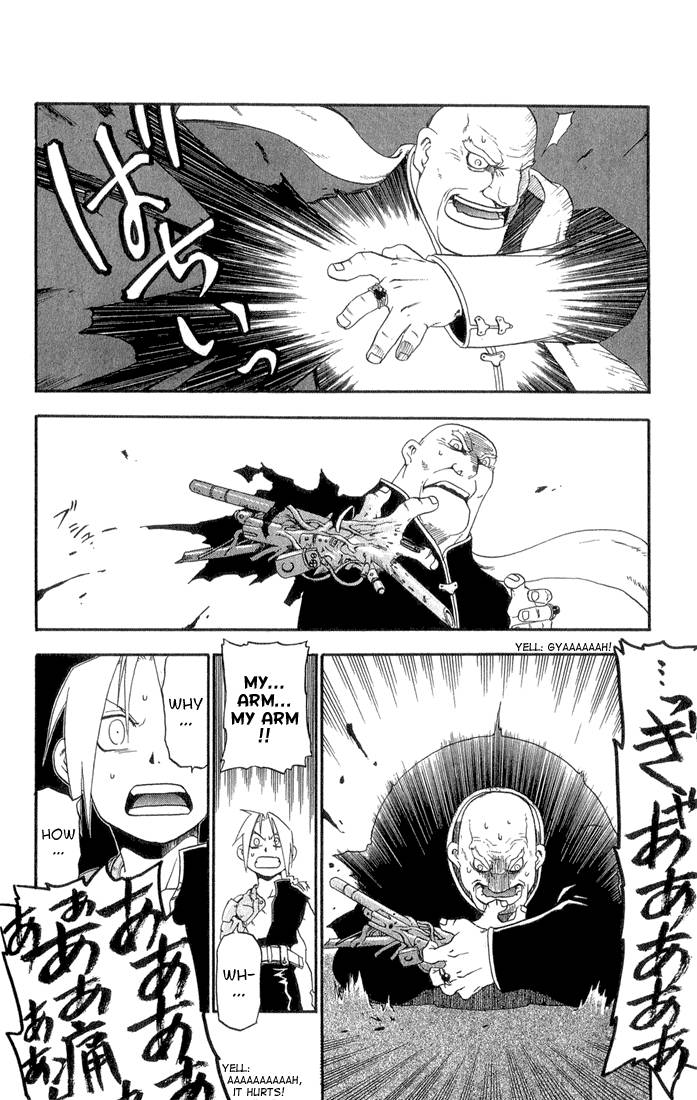Read Full Metal Alchemist Manga Online