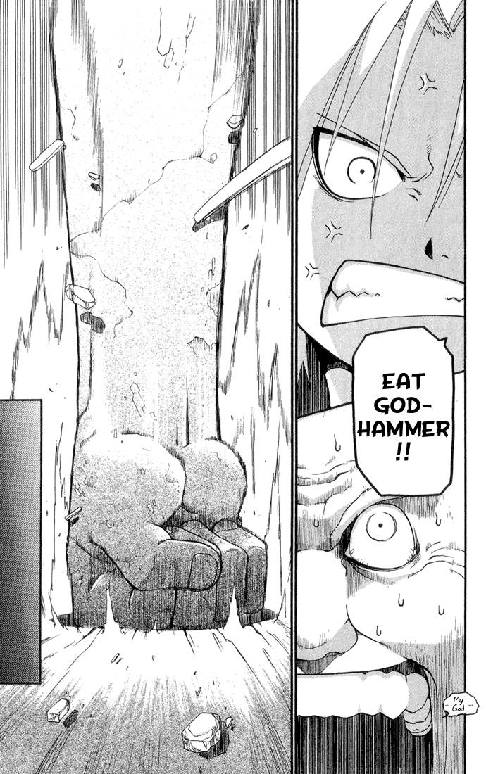 Read Full Metal Alchemist Manga Online