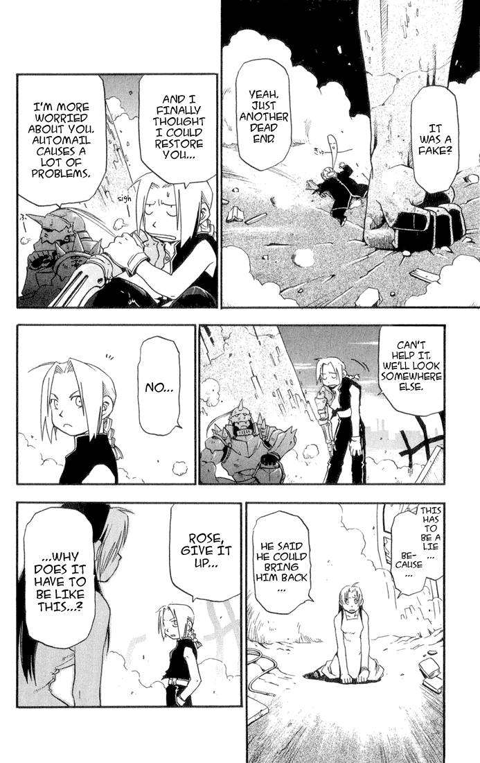 Read Full Metal Alchemist Manga Online