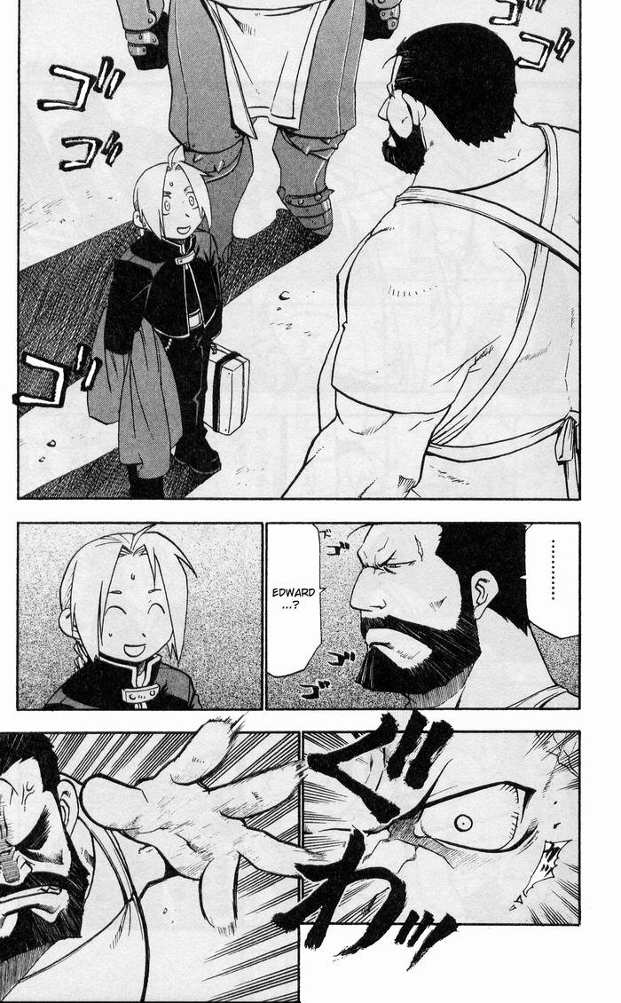 Read Full Metal Alchemist Manga Online
