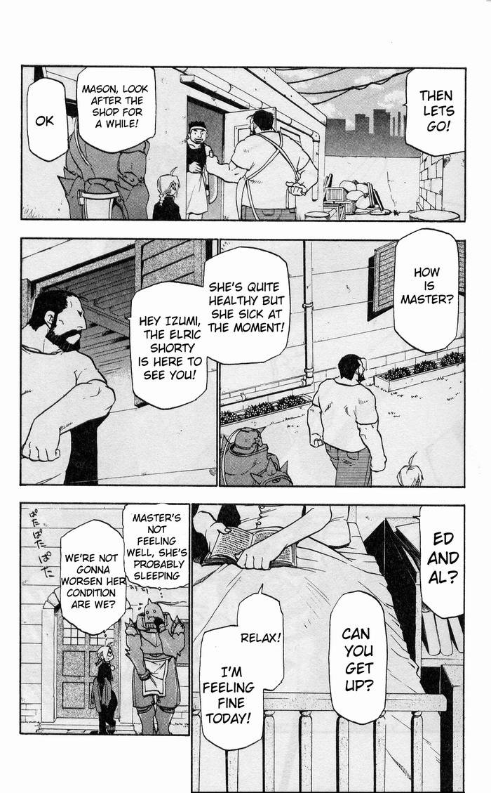 Read Full Metal Alchemist Manga Online