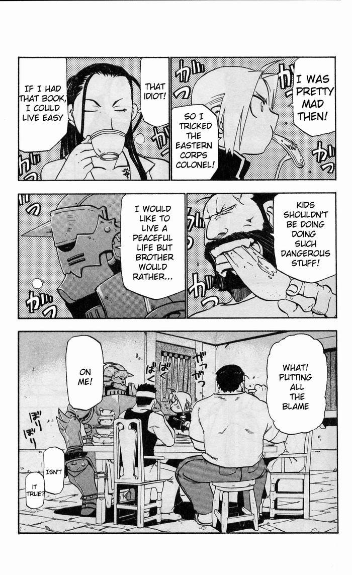 Read Full Metal Alchemist Manga Online