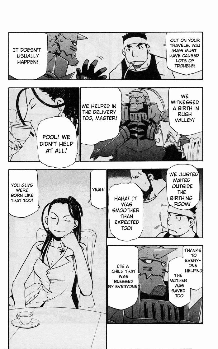 Read Full Metal Alchemist Manga Online