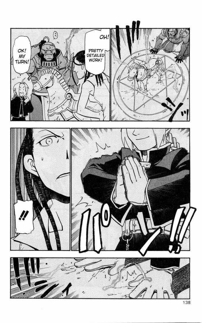 Read Full Metal Alchemist Manga Online