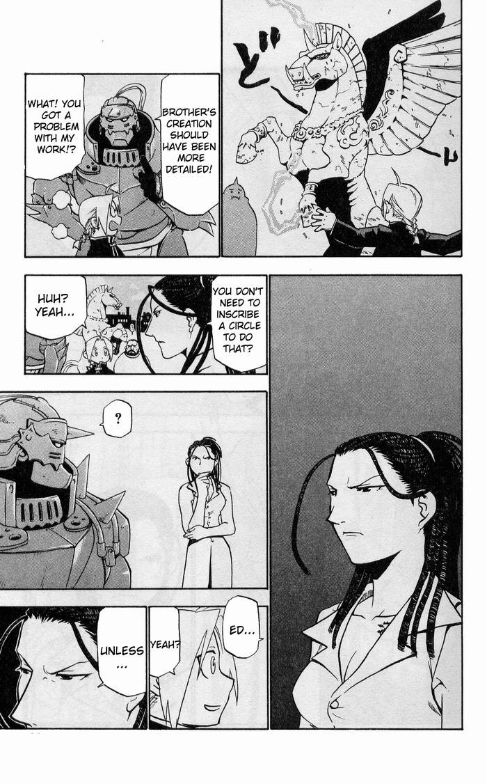 Read Full Metal Alchemist Manga Online