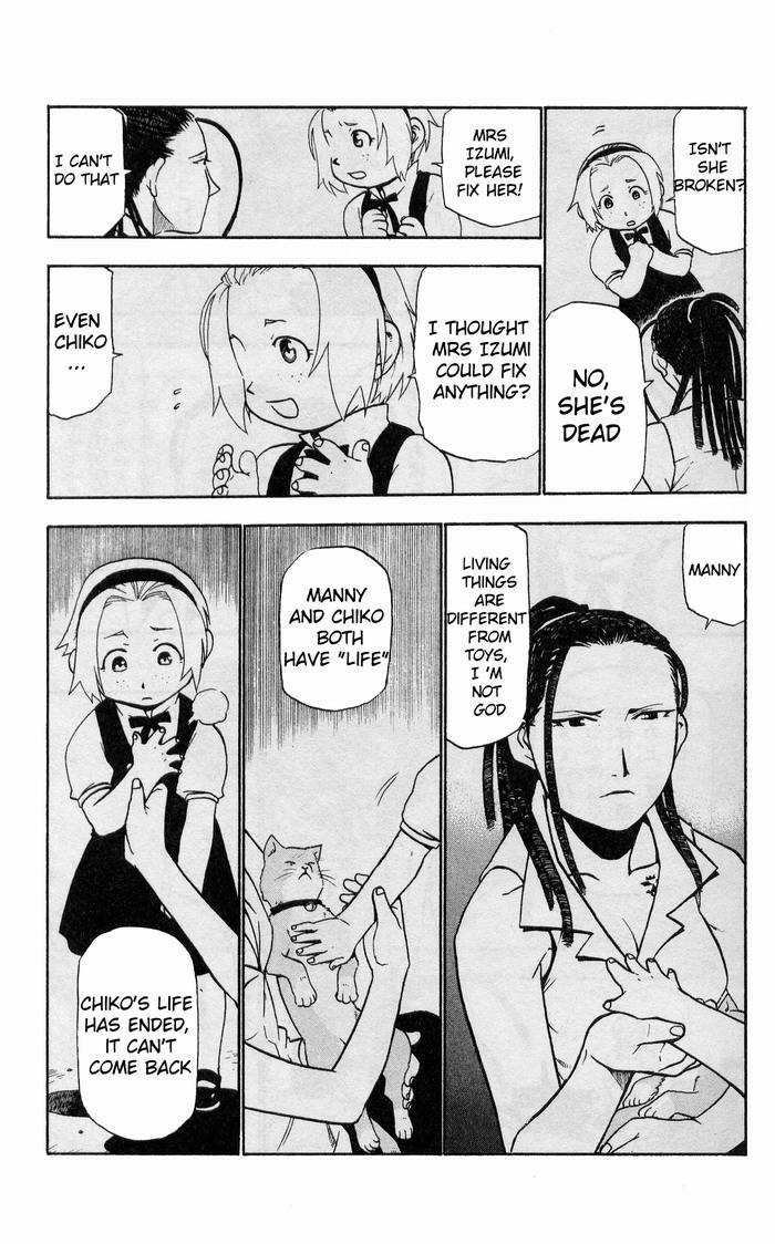 Read Full Metal Alchemist Manga Online