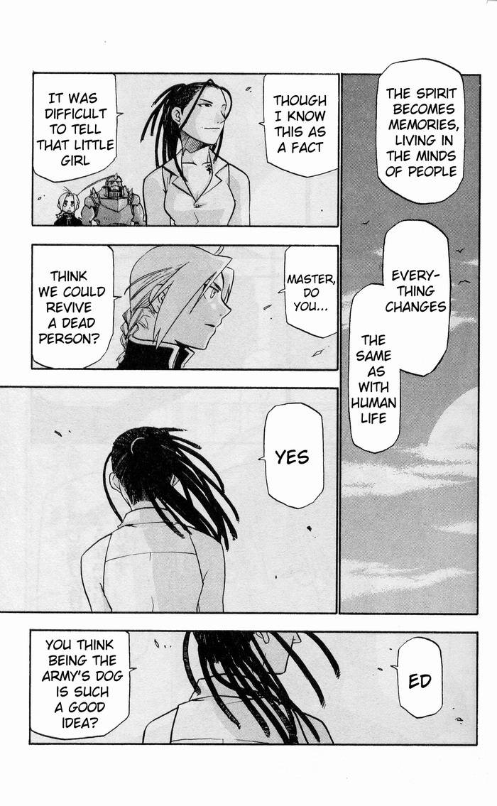 Read Full Metal Alchemist Manga Online