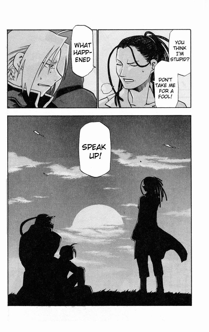 Read Full Metal Alchemist Manga Online