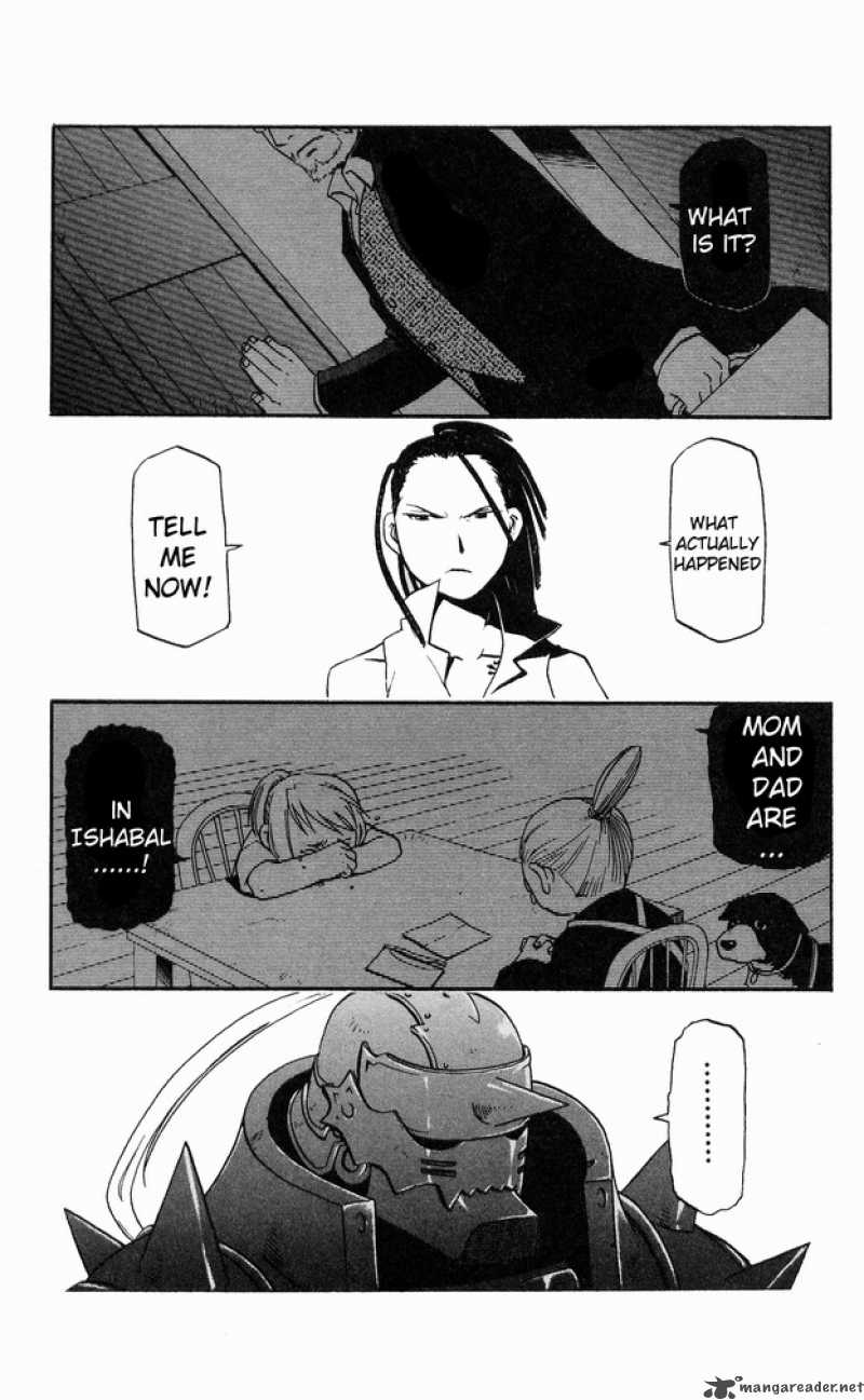 Read Full Metal Alchemist Manga Online