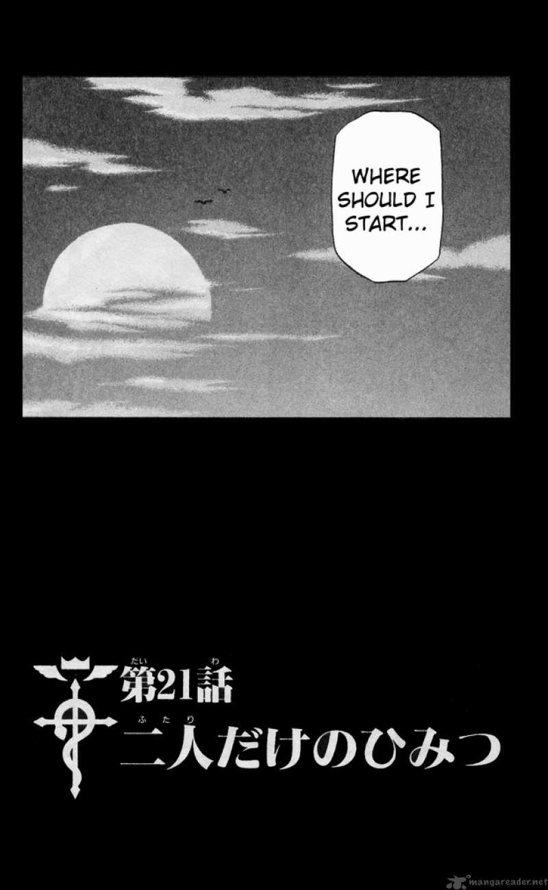 Read Full Metal Alchemist Manga Online