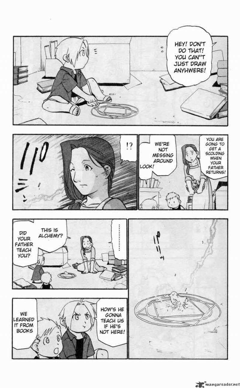 Read Full Metal Alchemist Manga Online