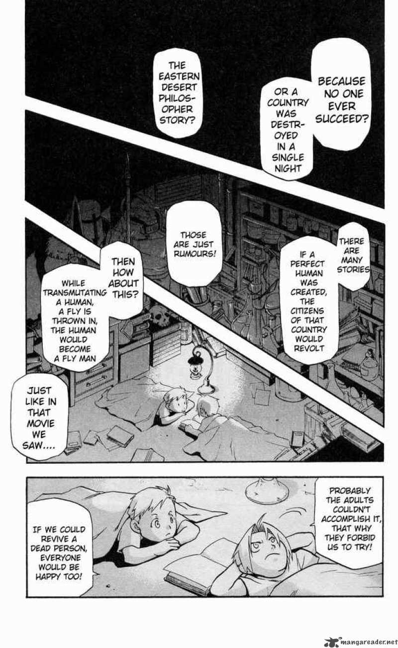 Read Full Metal Alchemist Manga Online