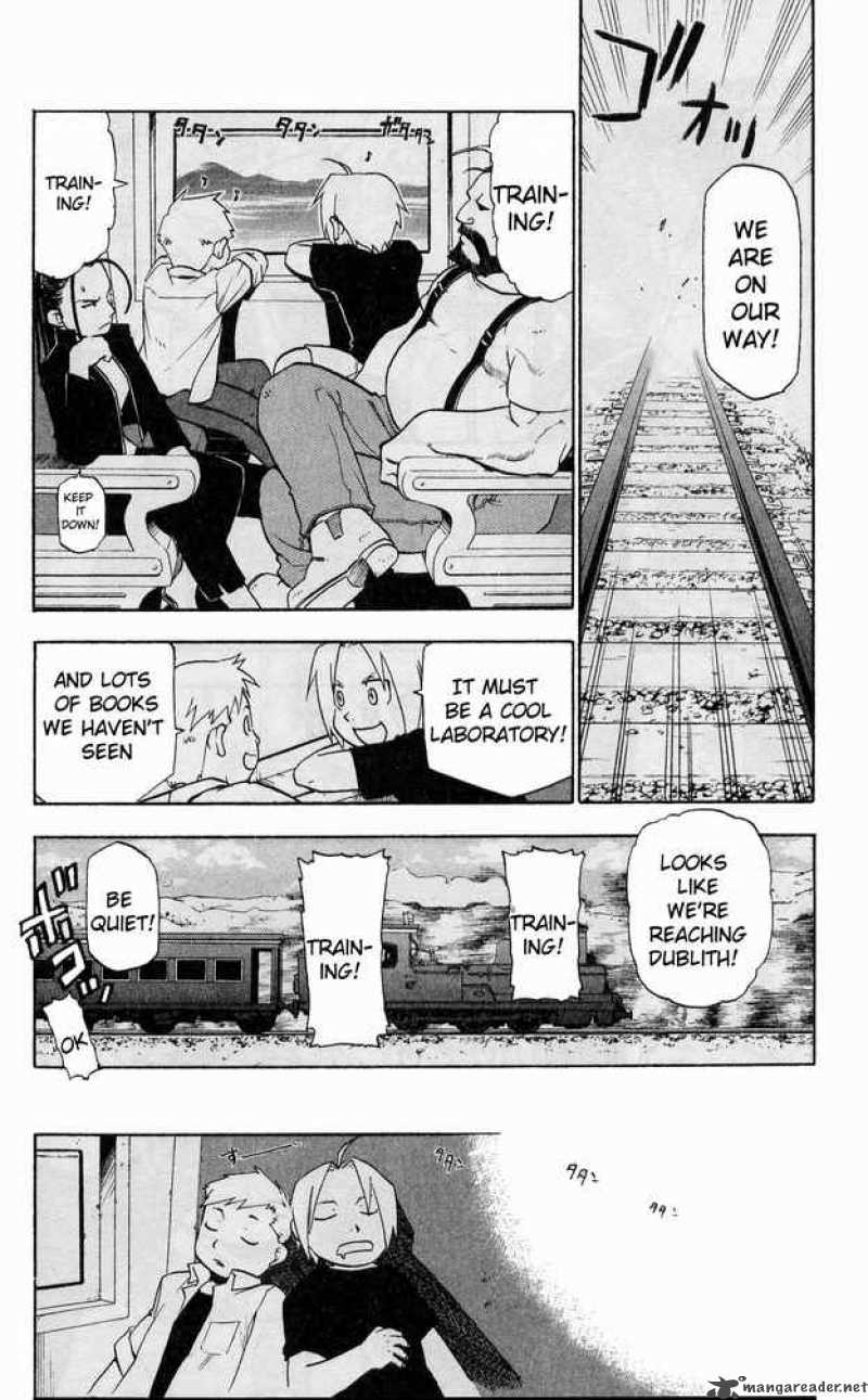 Read Full Metal Alchemist Manga Online