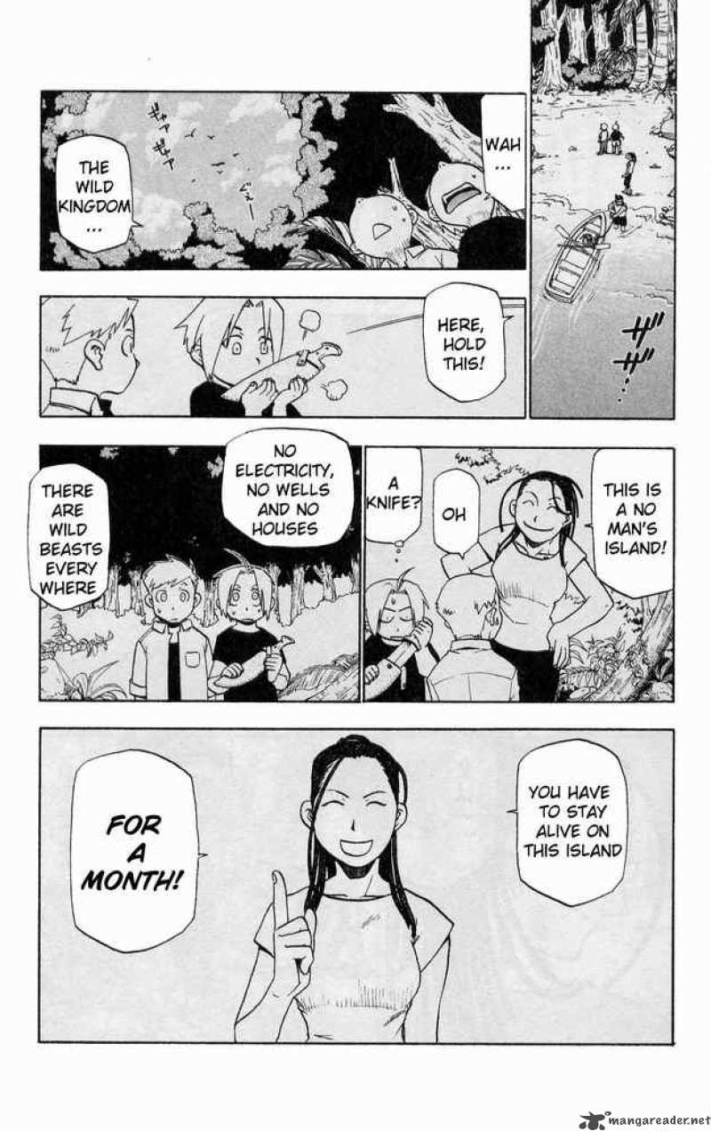 Read Full Metal Alchemist Manga Online