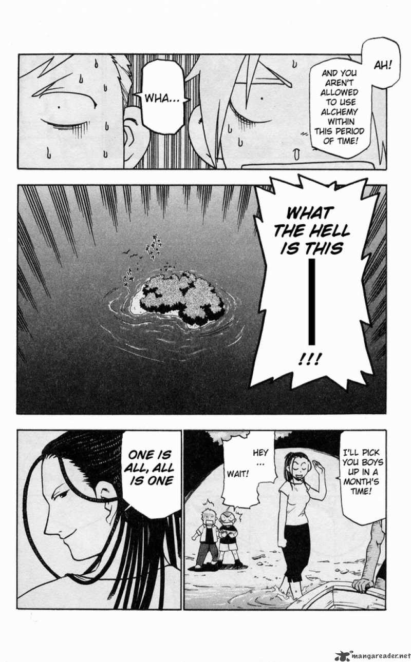 Read Full Metal Alchemist Manga Online