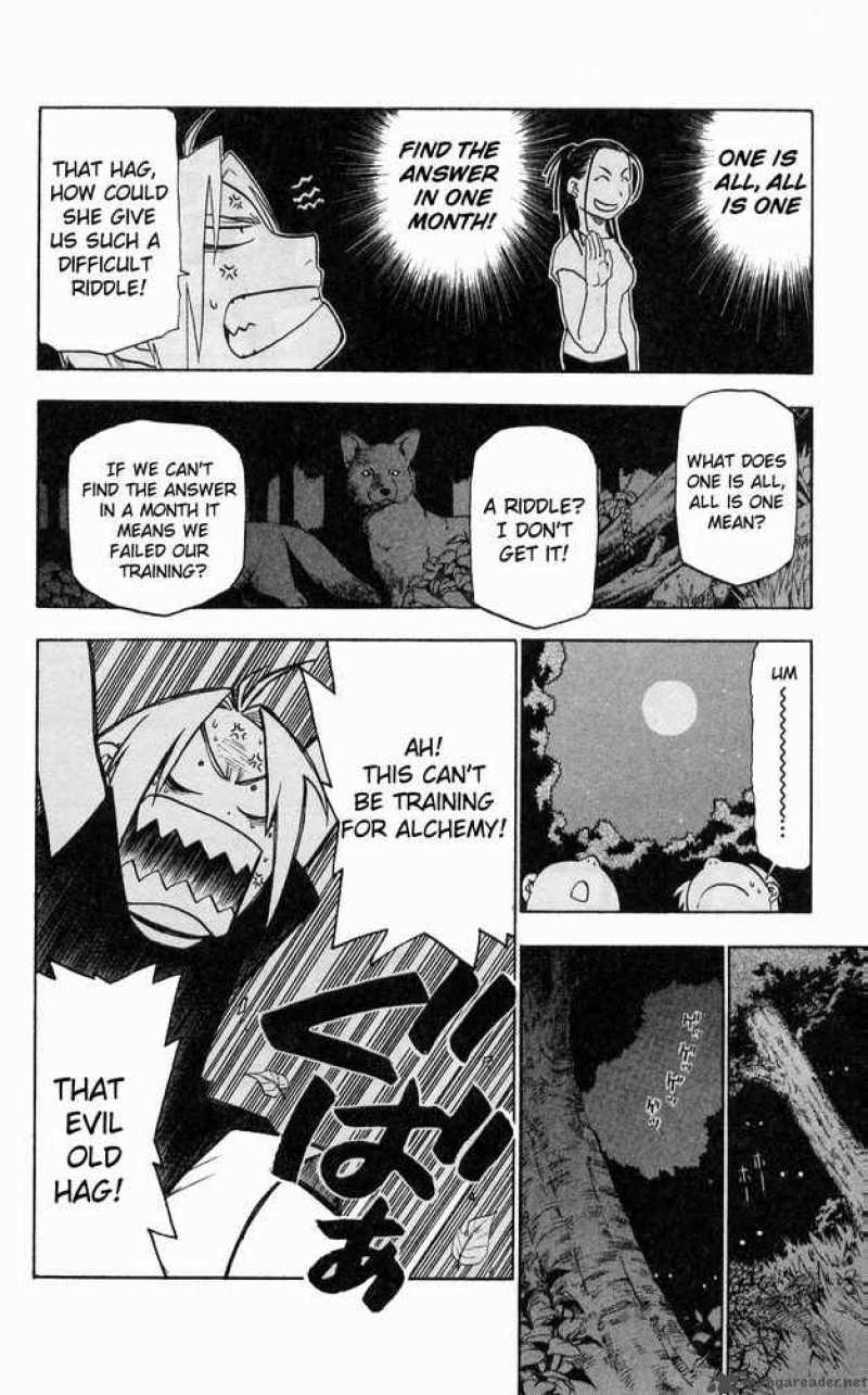 Read Full Metal Alchemist Manga Online
