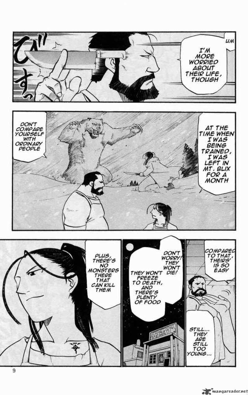 Read Full Metal Alchemist Manga Online