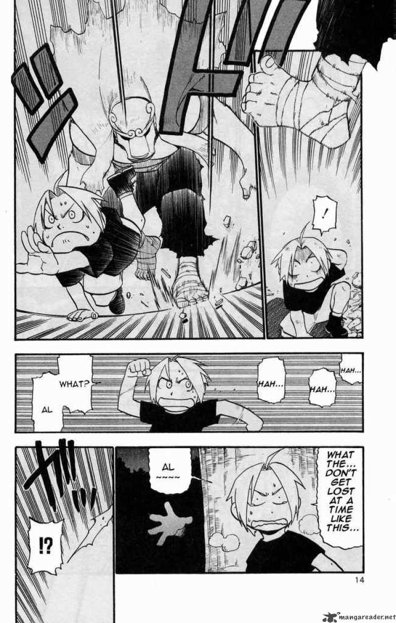 Read Full Metal Alchemist Manga Online