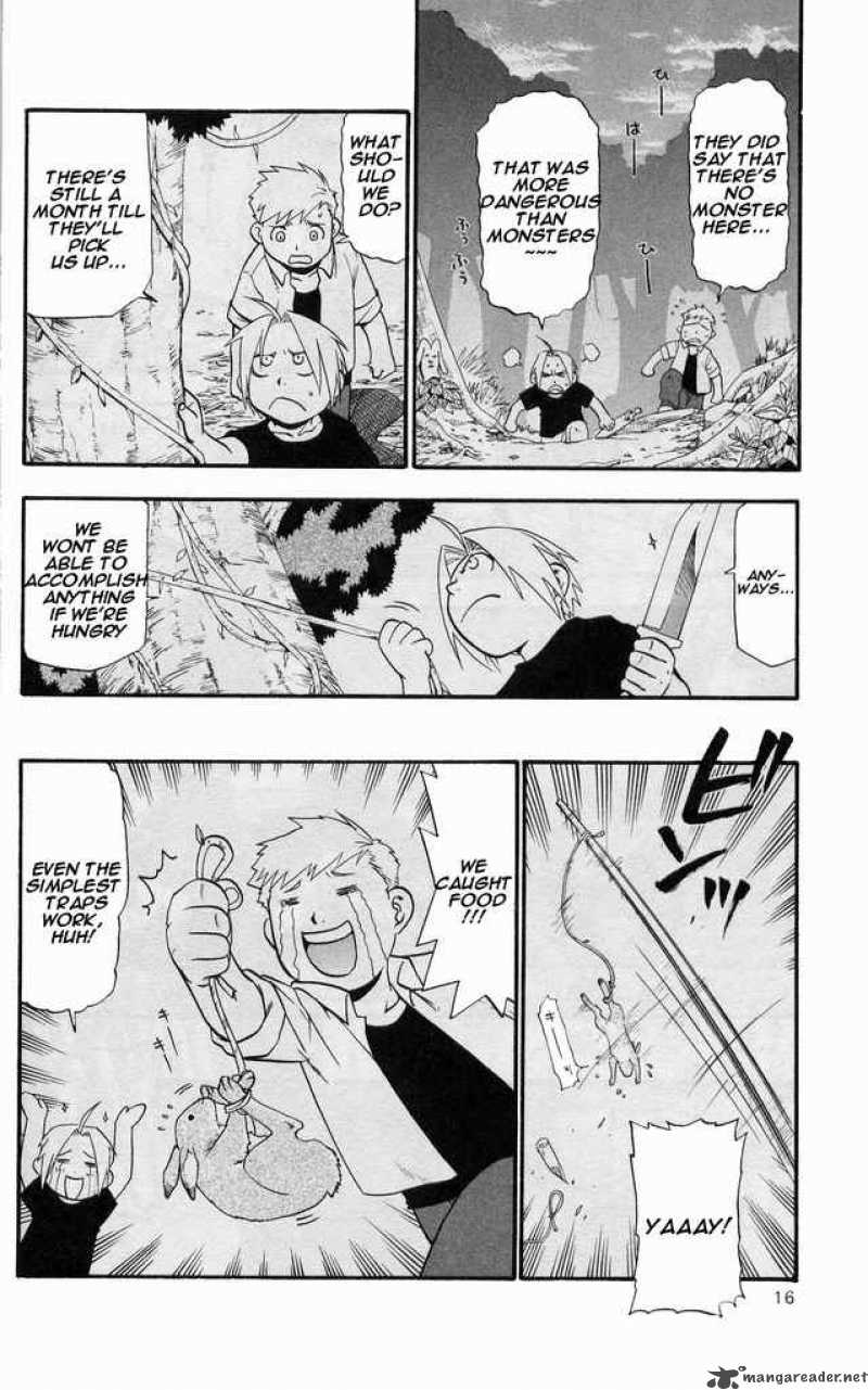 Read Full Metal Alchemist Manga Online