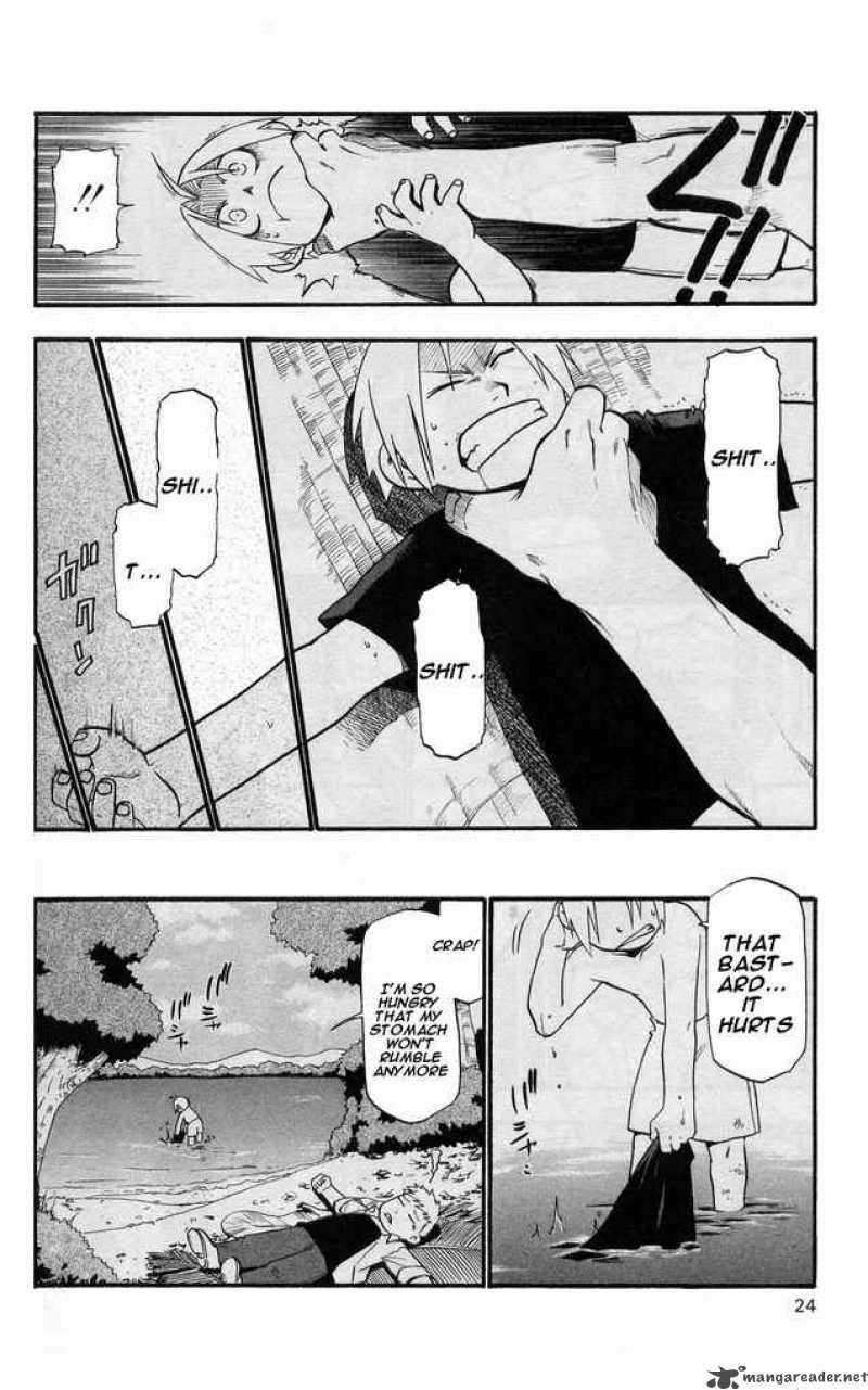 Read Full Metal Alchemist Manga Online
