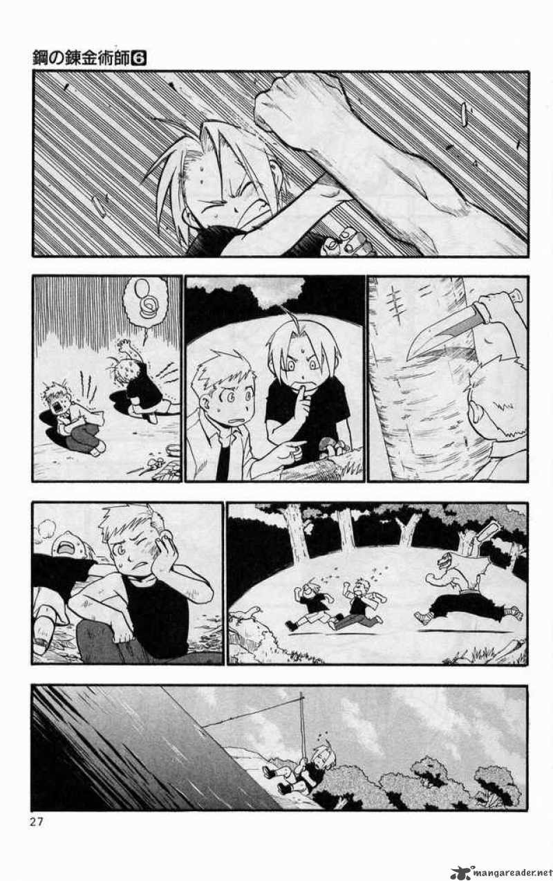 Read Full Metal Alchemist Manga Online