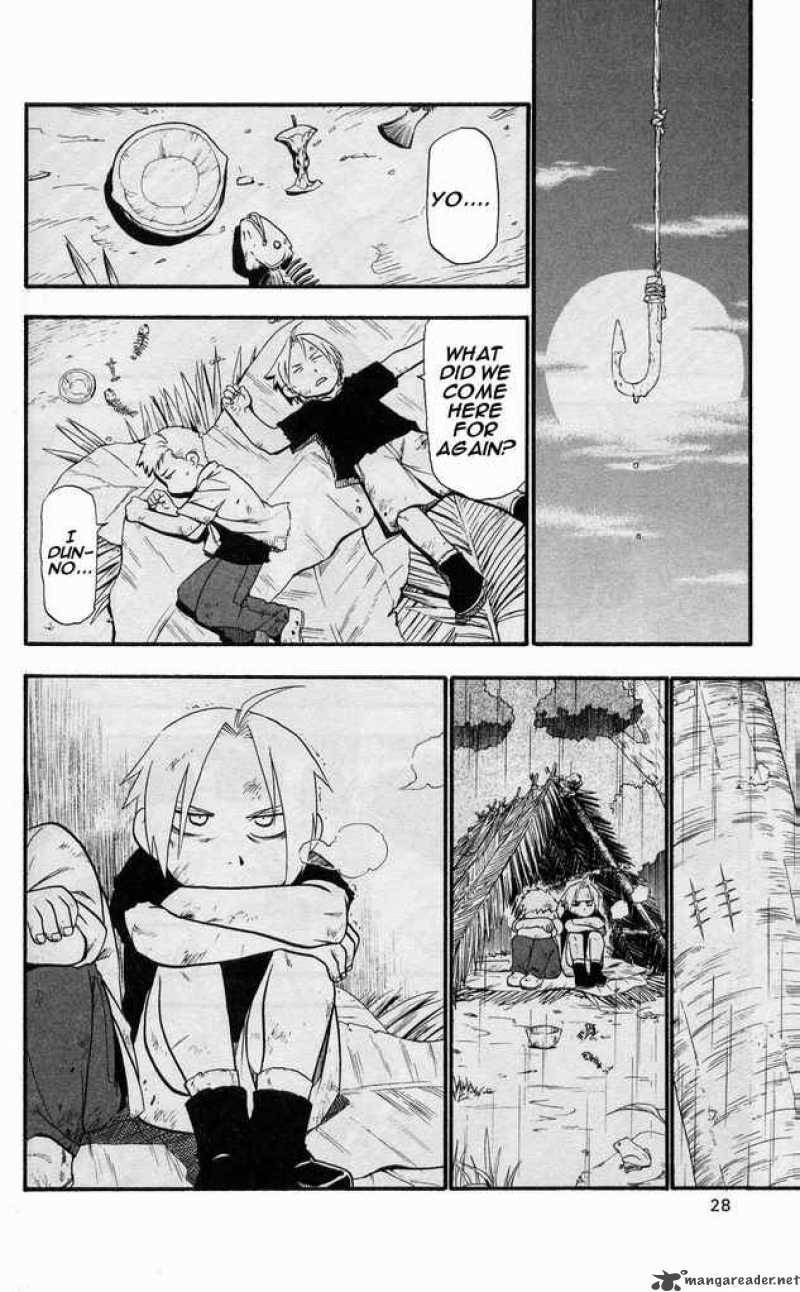 Read Full Metal Alchemist Manga Online