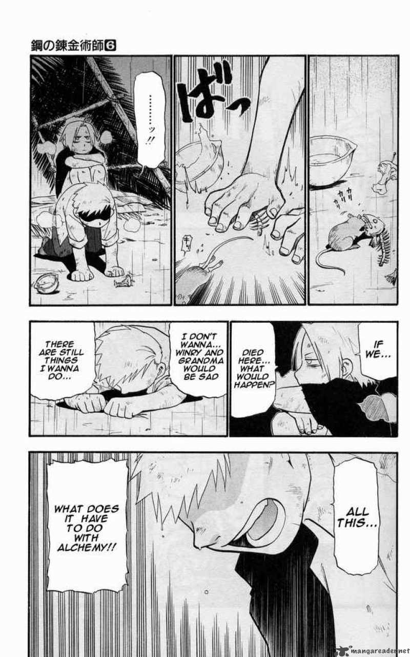 Read Full Metal Alchemist Manga Online