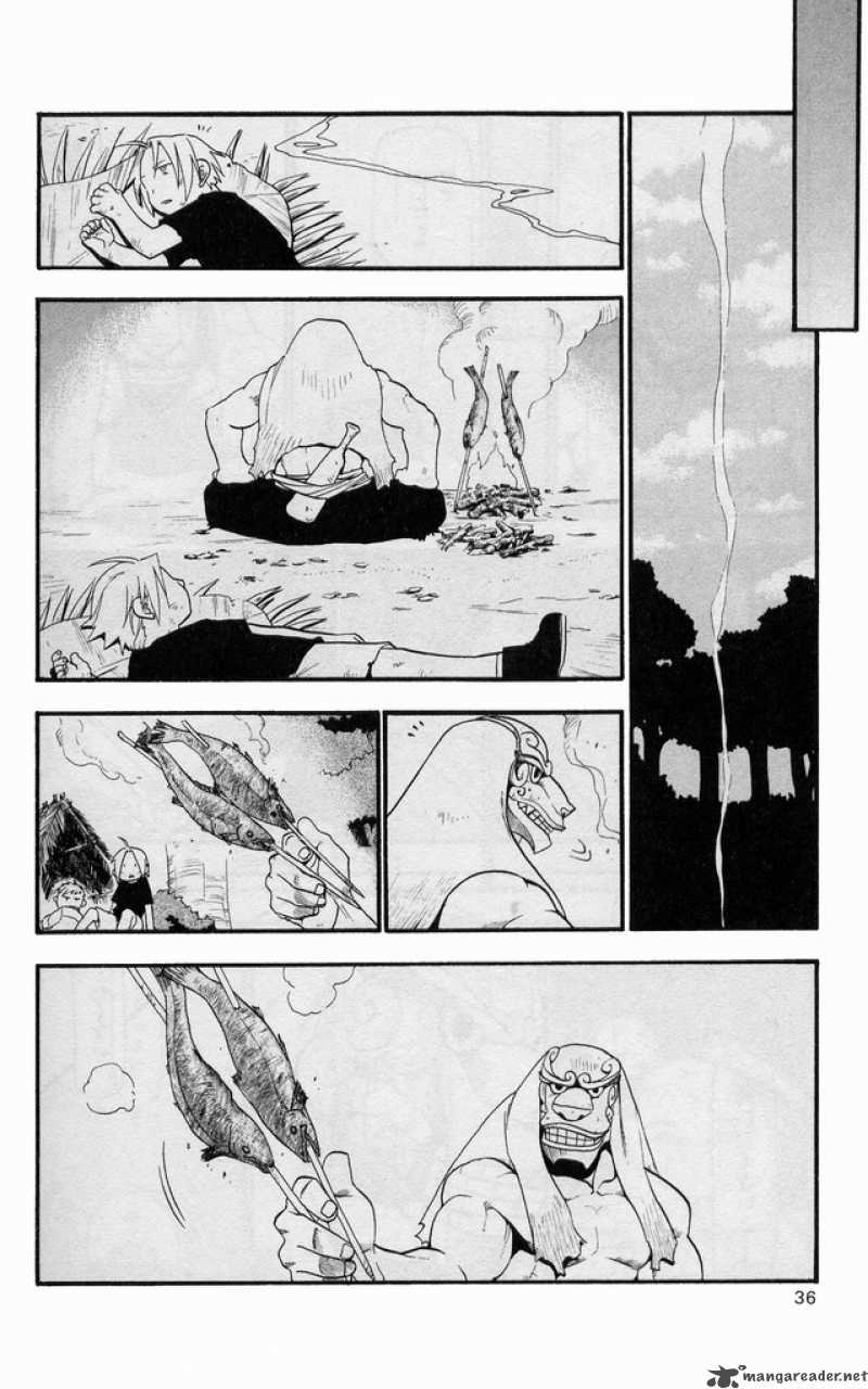 Read Full Metal Alchemist Manga Online