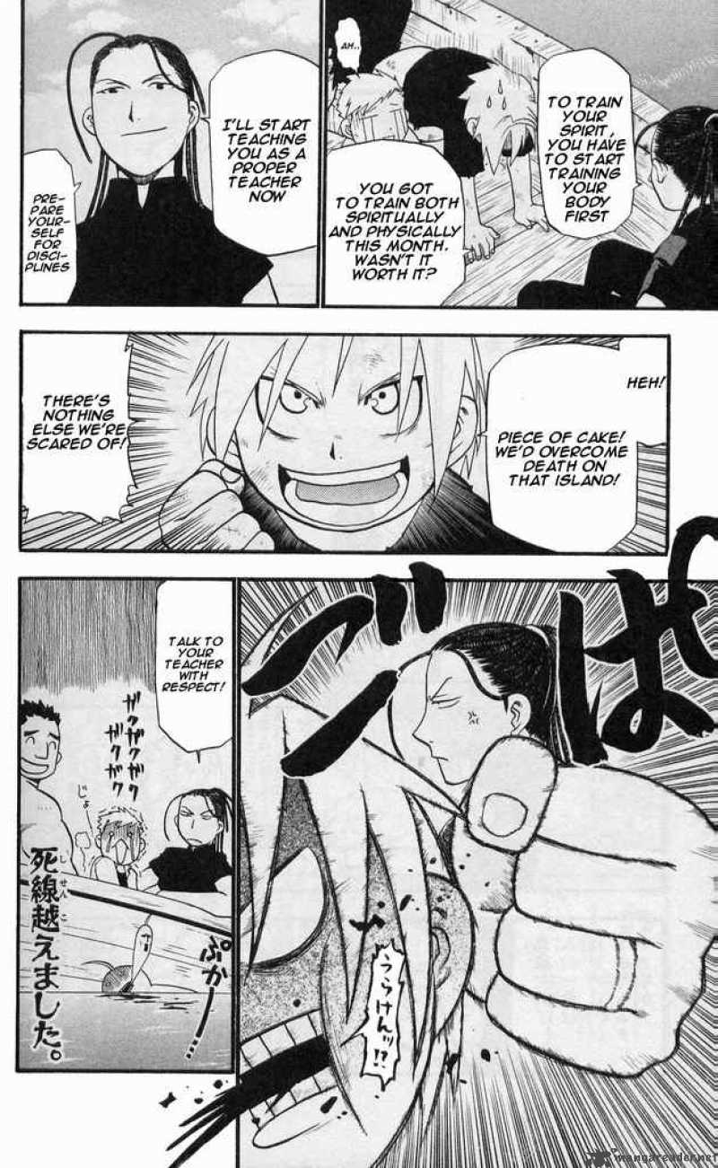 Read Full Metal Alchemist Manga Online