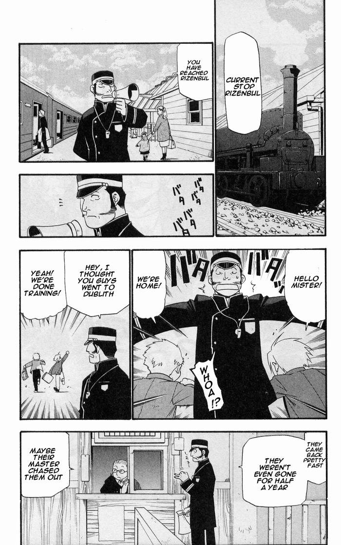 Read Full Metal Alchemist Manga Online