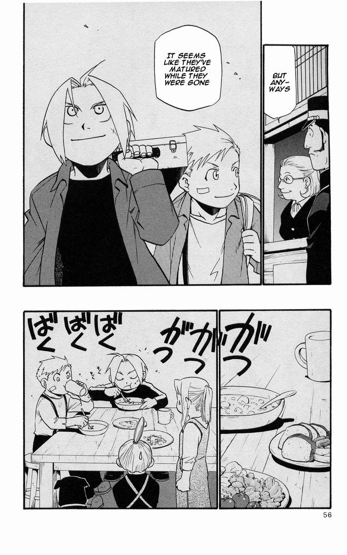 Read Full Metal Alchemist Manga Online