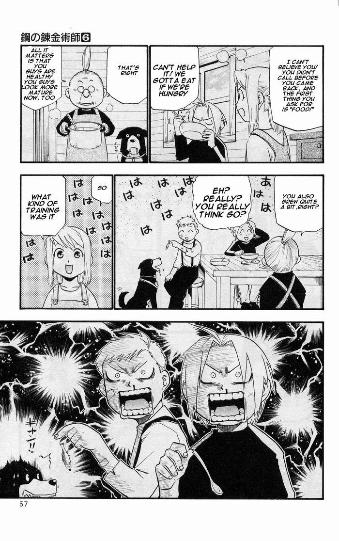Read Full Metal Alchemist Manga Online