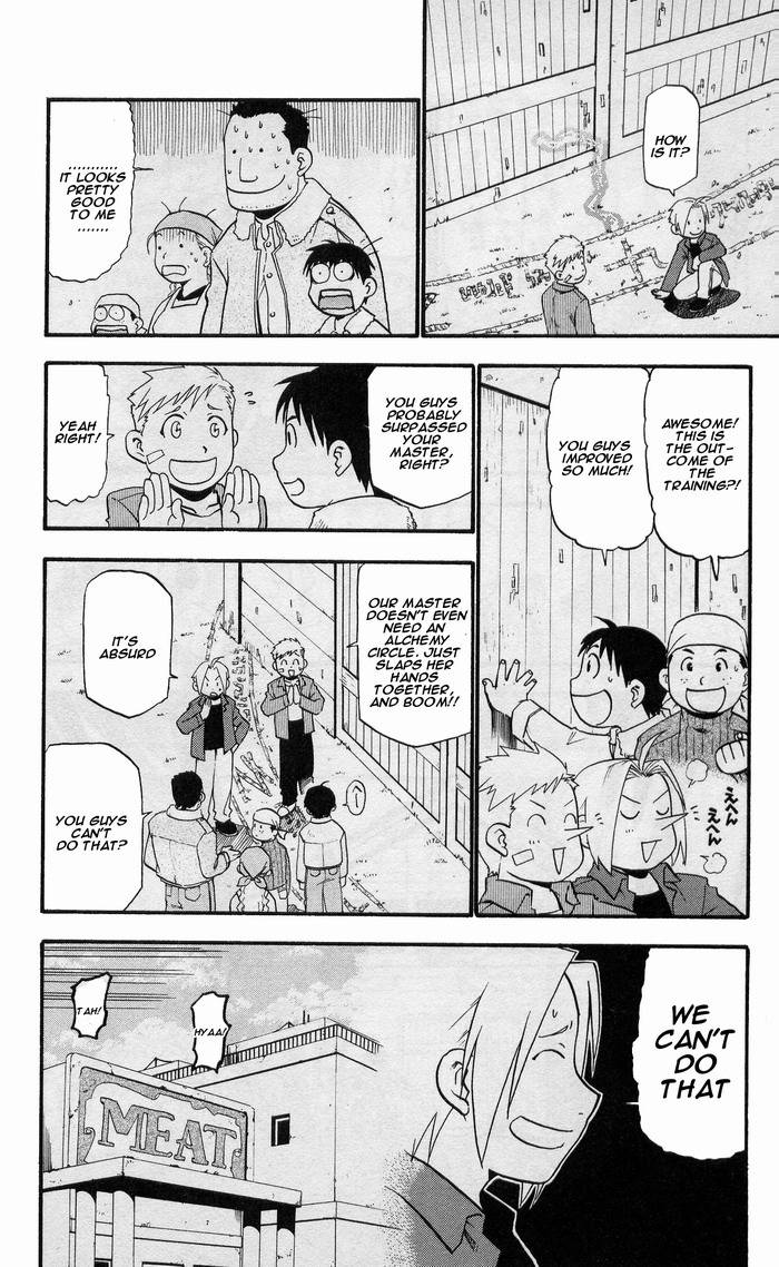 Read Full Metal Alchemist Manga Online