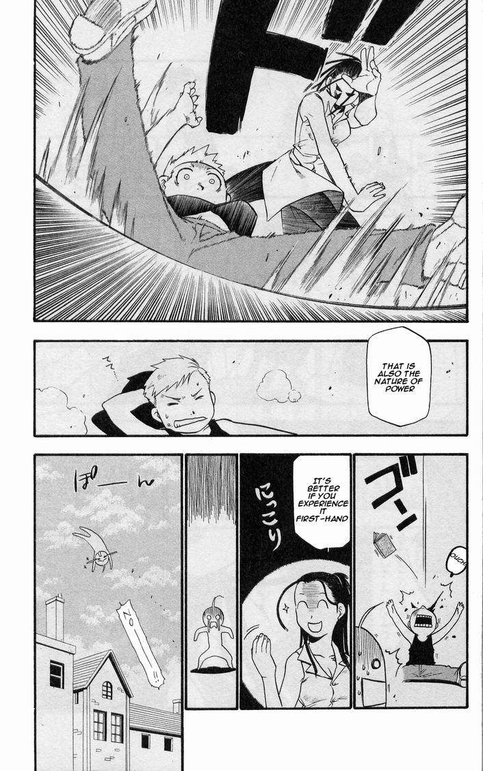 Read Full Metal Alchemist Manga Online