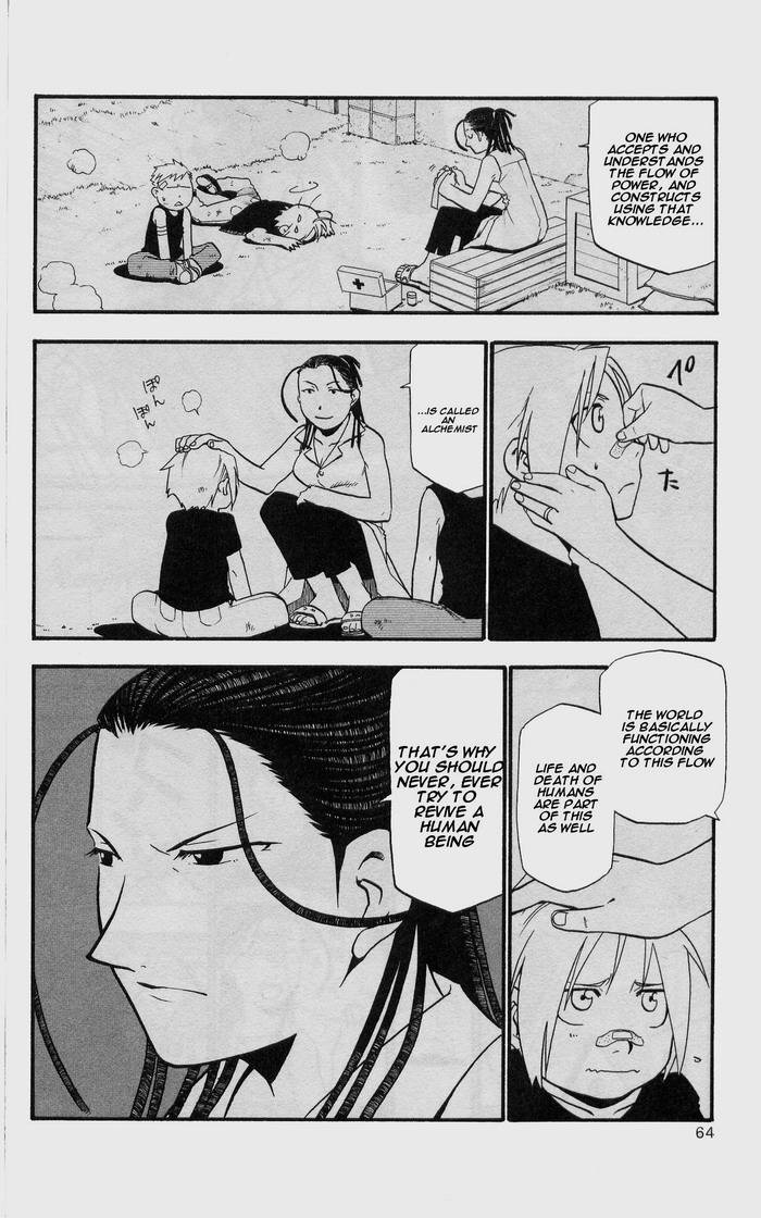 Read Full Metal Alchemist Manga Online
