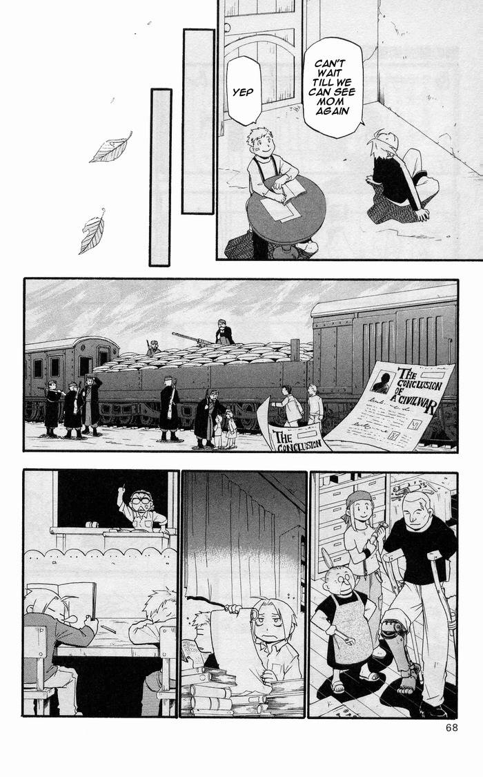 Read Full Metal Alchemist Manga Online