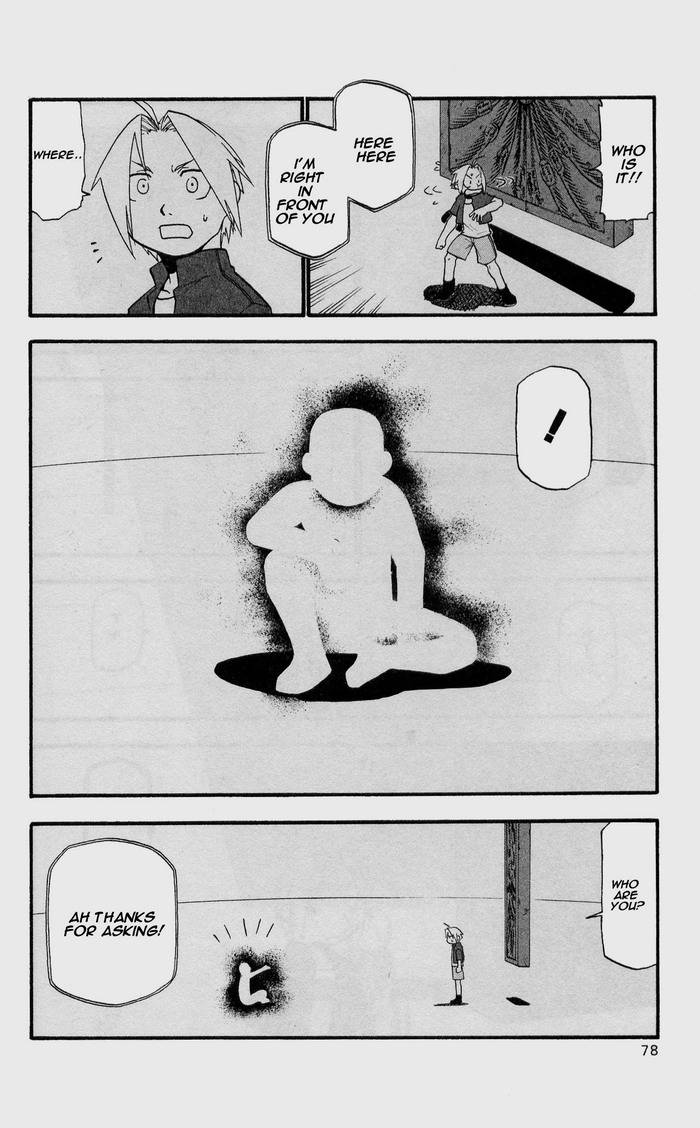 Read Full Metal Alchemist Manga Online