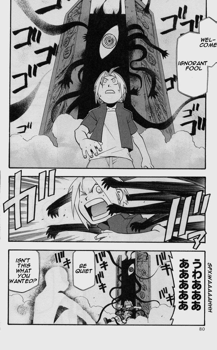 Read Full Metal Alchemist Manga Online